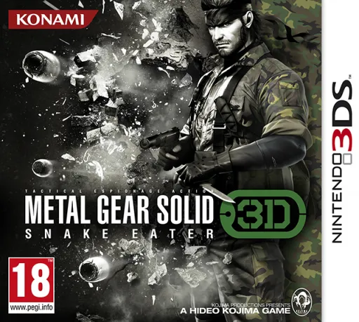 Metal Gear Solid 3D - Snake Eater (Europe) (En,Fr,De,Es,It)
